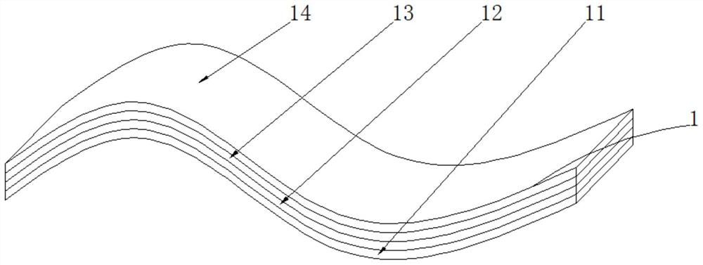 Capacitive multi-point touch screen for mobile phone and screen pasting process of capacitive multi-point touch screen