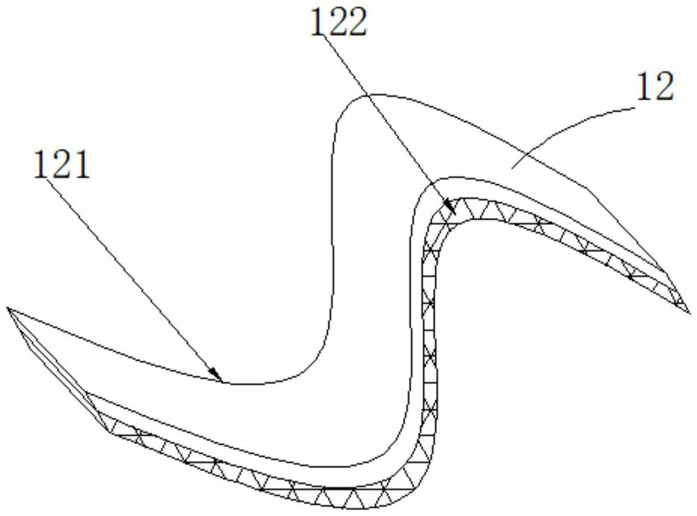 Capacitive multi-point touch screen for mobile phone and screen pasting process of capacitive multi-point touch screen