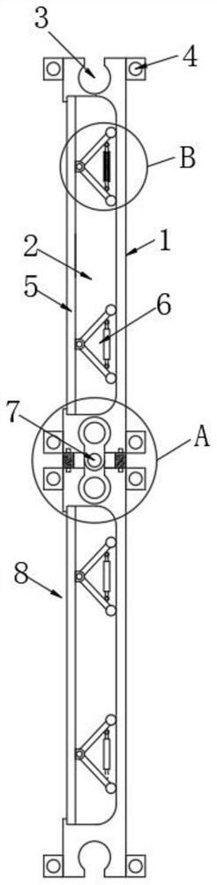 Rail Transit Wind Guide Type Noise Barrier and Installation Method