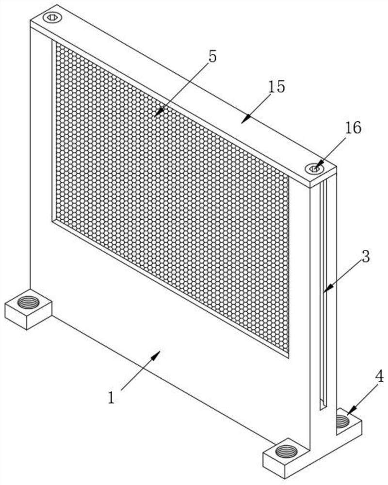 Rail Transit Wind Guide Type Noise Barrier and Installation Method