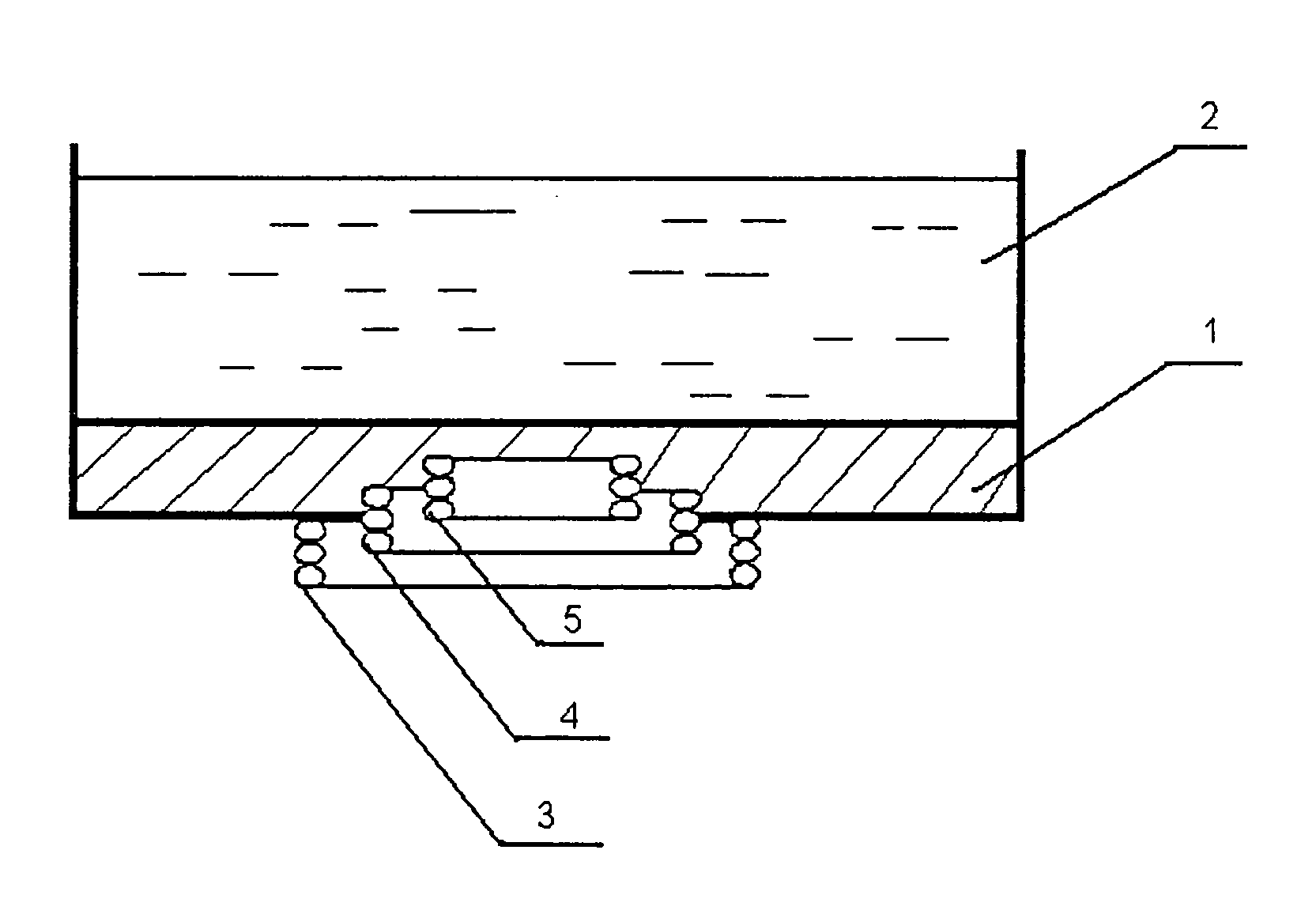 Method of non-contact measuring electrical conductivity of electrolytes with using primary measuring transformer