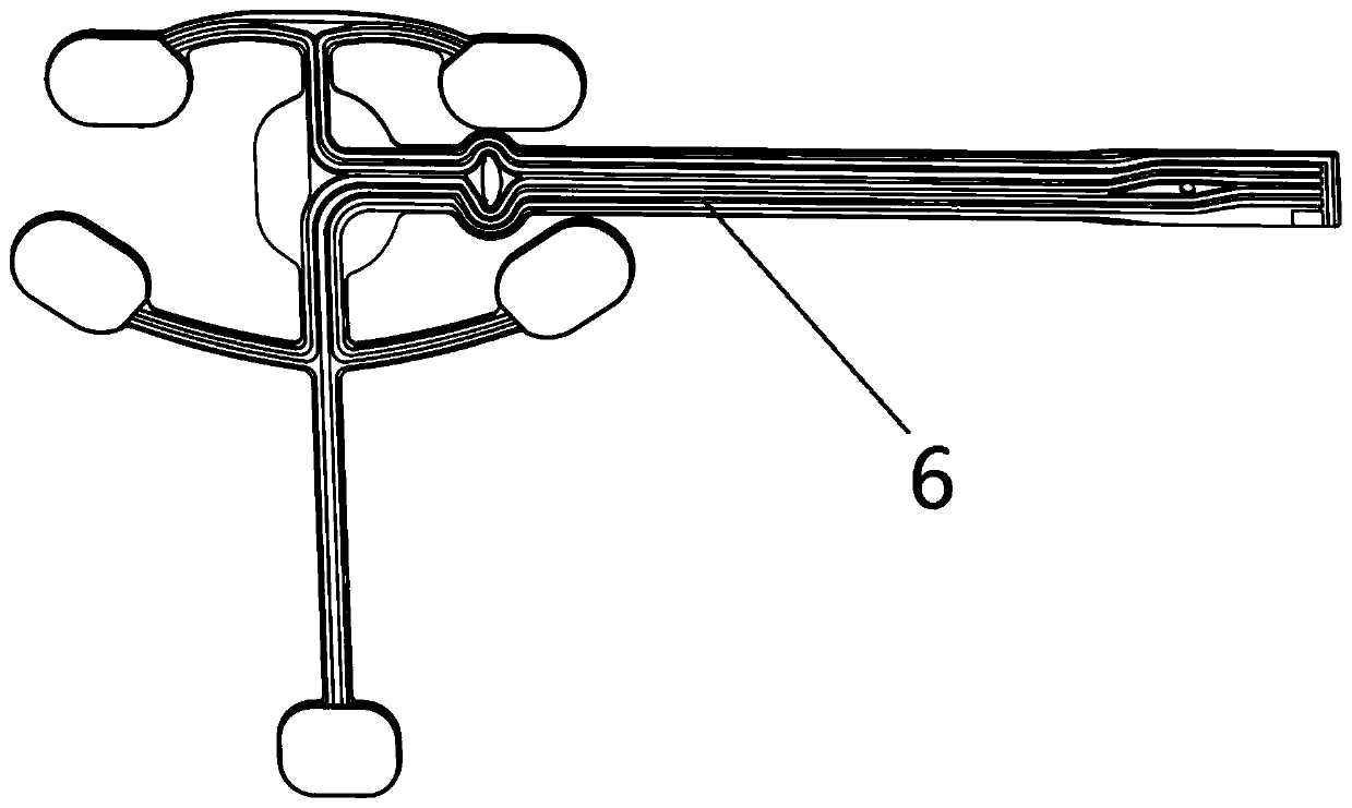 Novel device and method for achieving electroencephalogram signal collection