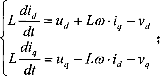 Control method of modularization multi-level converter based on equivalent circuit model