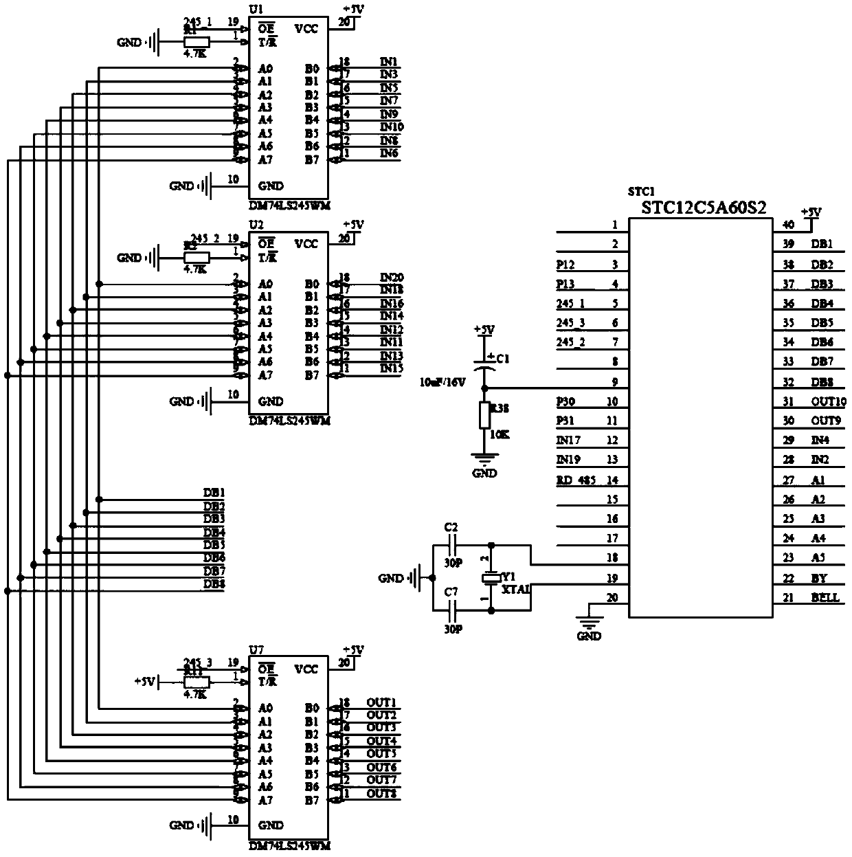 Device for detecting voltage and time of electrophoretic coating