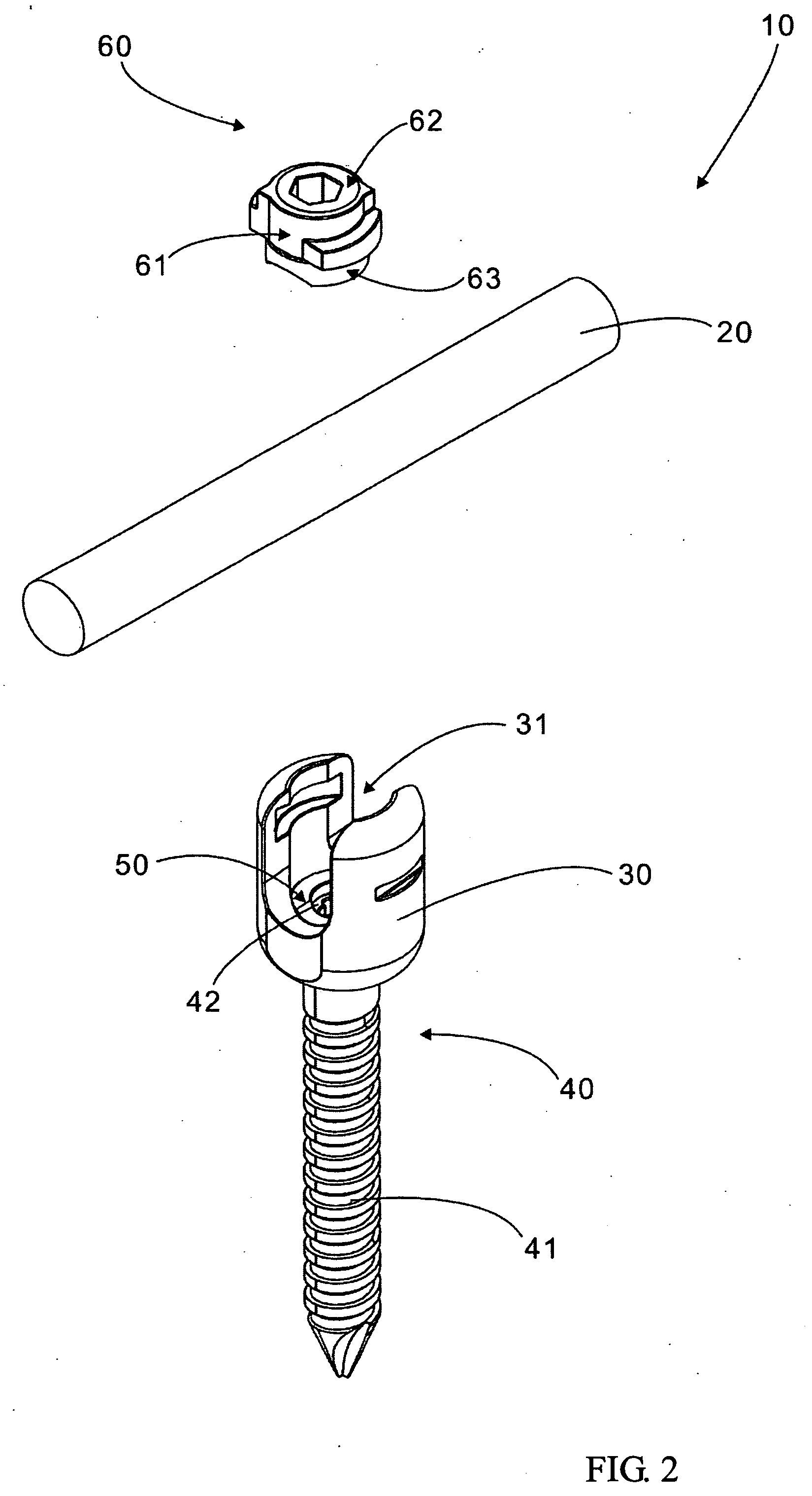 Rotary device for retrieving spinal column under treatment