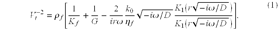 Method for determining properties of a formation