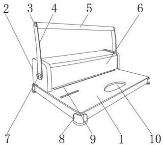 Novel paper binding machine