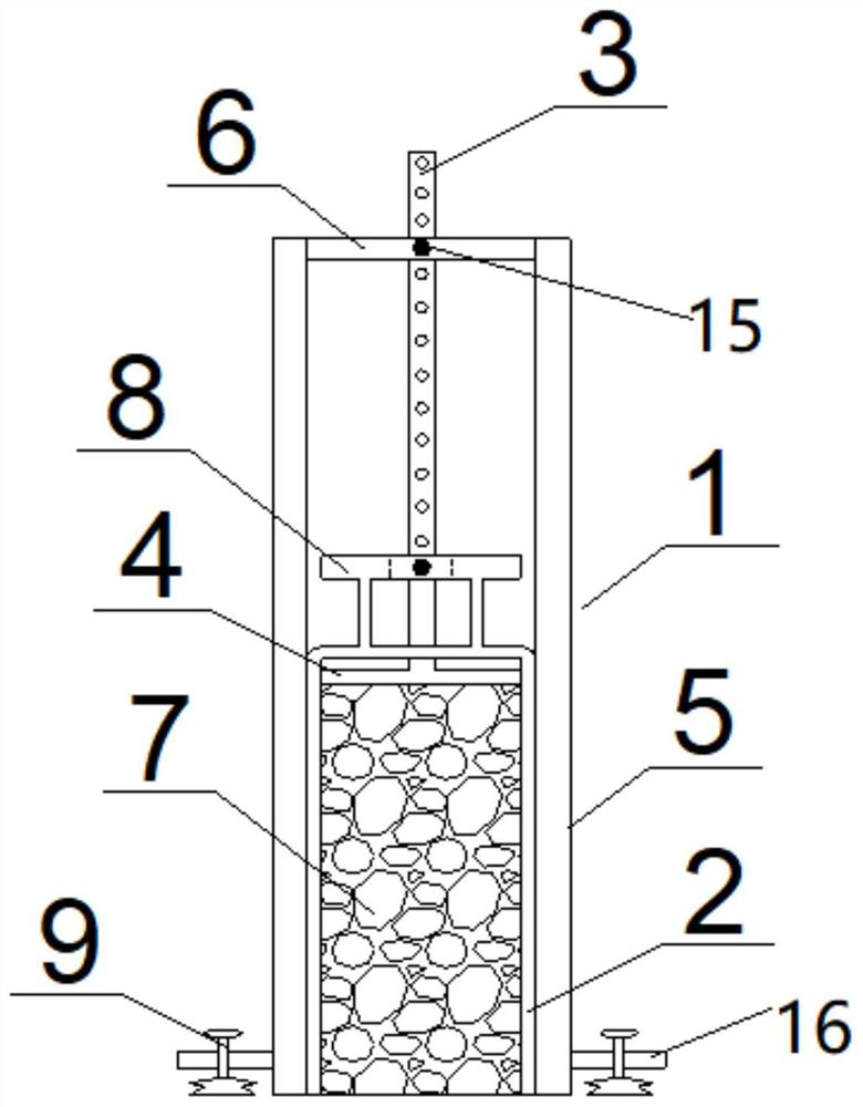 A mold for preparing rock-soil model test specimens and its preparation method