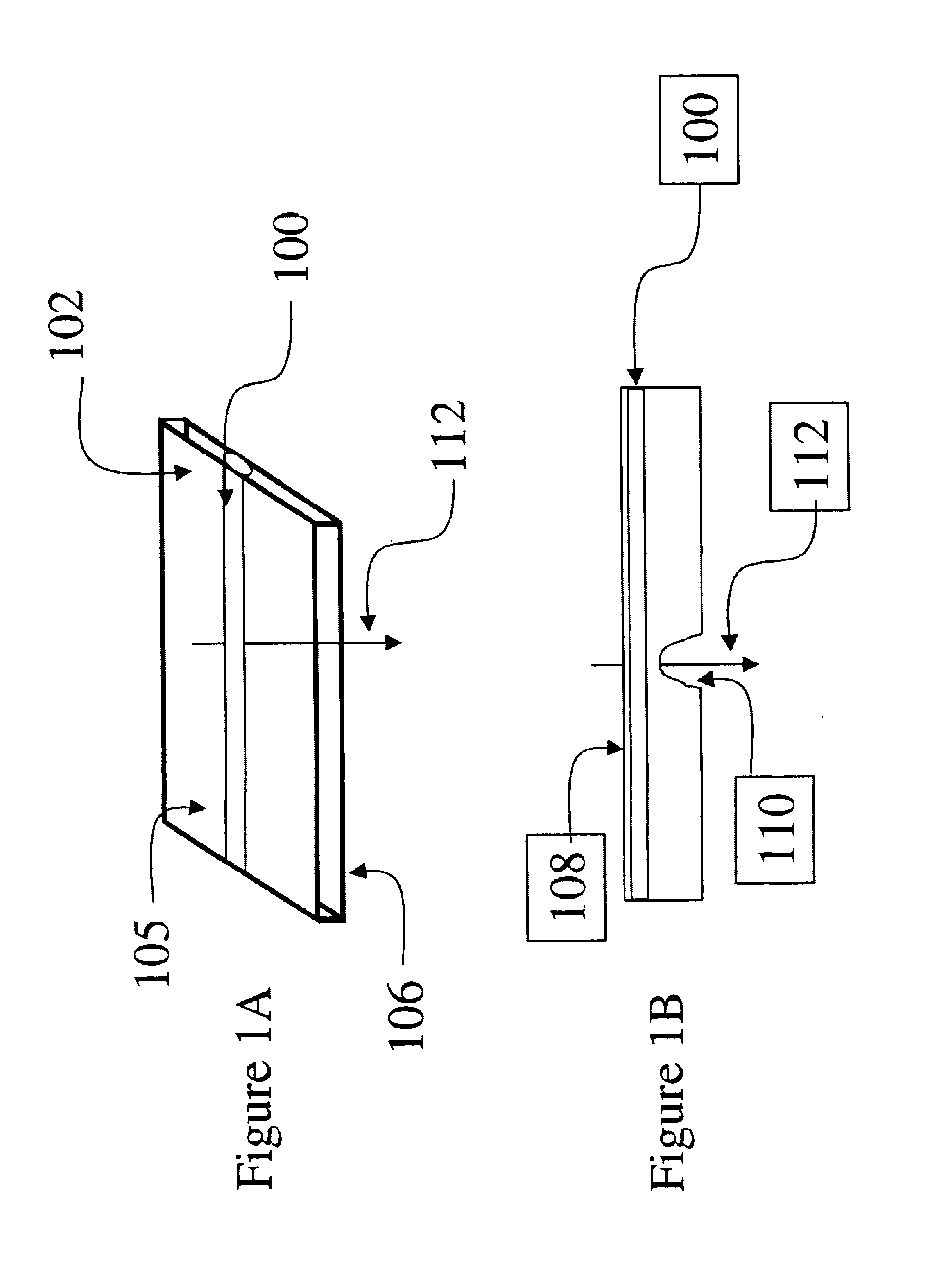 Microfluidic device with diffusion between adjacent lumens