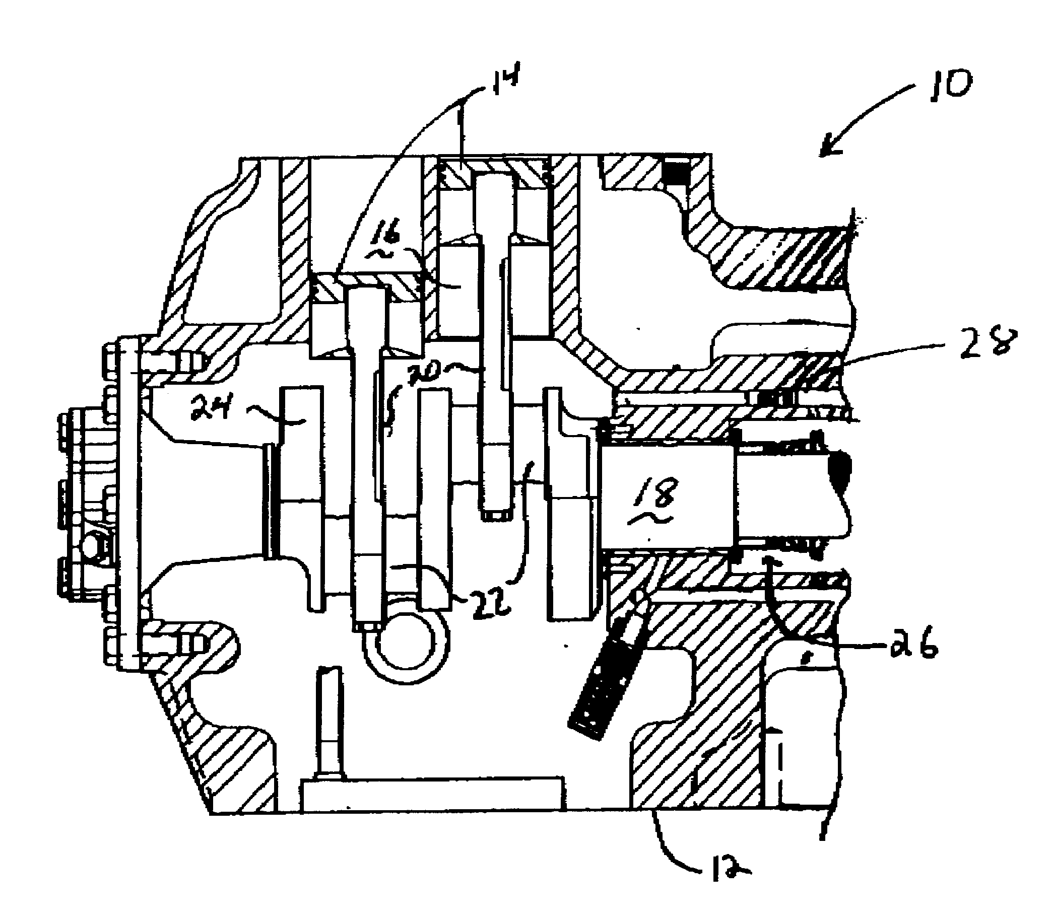 Oil leak diversion and collection system for mechanical shaft seals