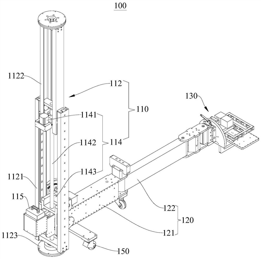 Partition board mounting method and mounting machine