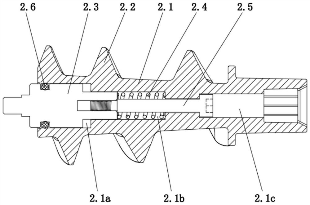 Elastic unloading meat grinder