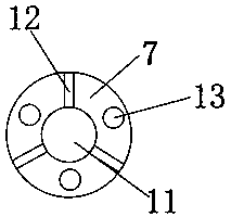 Stable and high-airtightness sealing pipe assembly