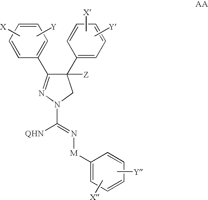 Cannabinoid receptor antagonists/inverse agonists useful for treating metabolic disorders, including obesity and diabetes