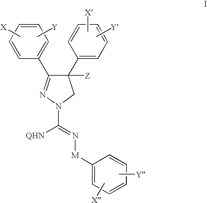 Cannabinoid receptor antagonists/inverse agonists useful for treating metabolic disorders, including obesity and diabetes