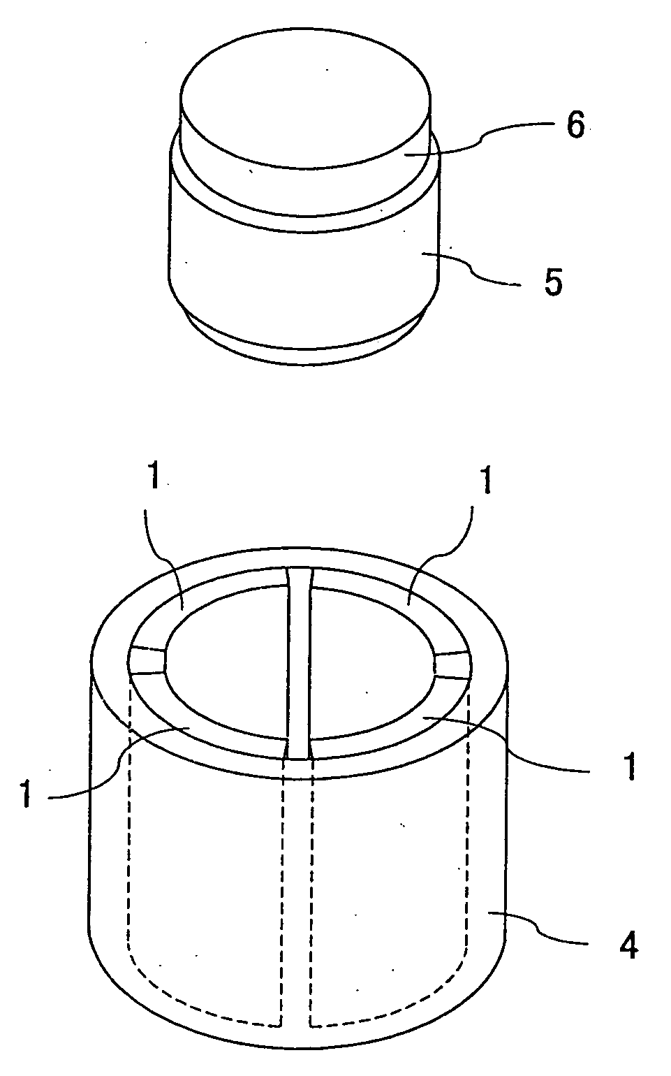 Magnetic circuit and method and apparatus for the manufacture thereof