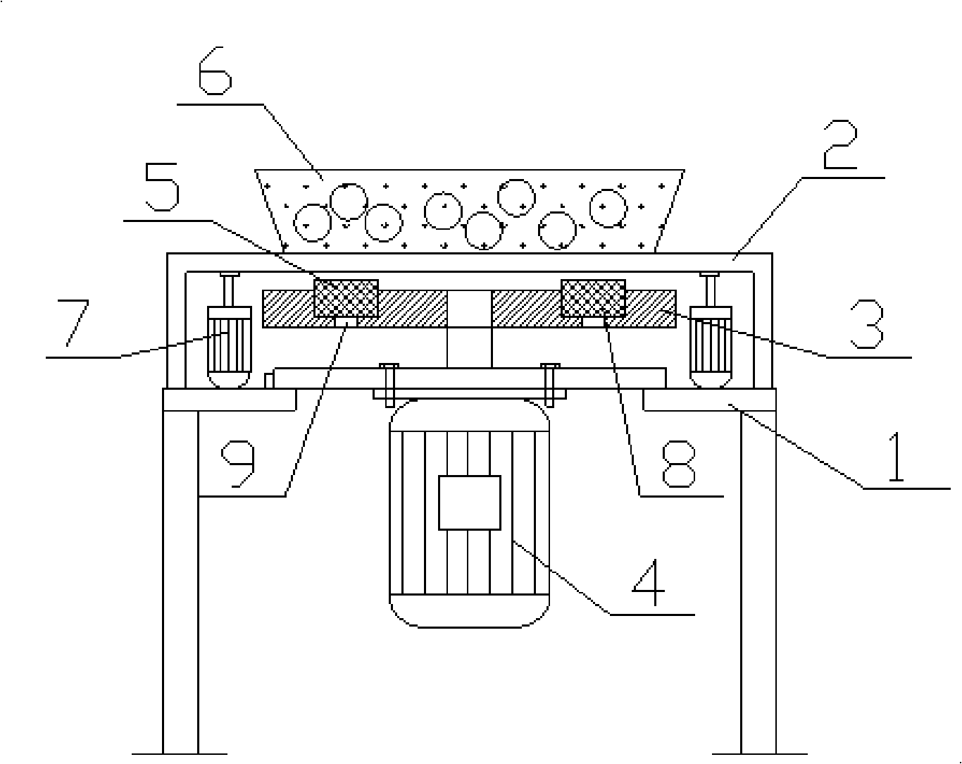 Manufacturing method of magnetic grinder and magnetic grinder thereof