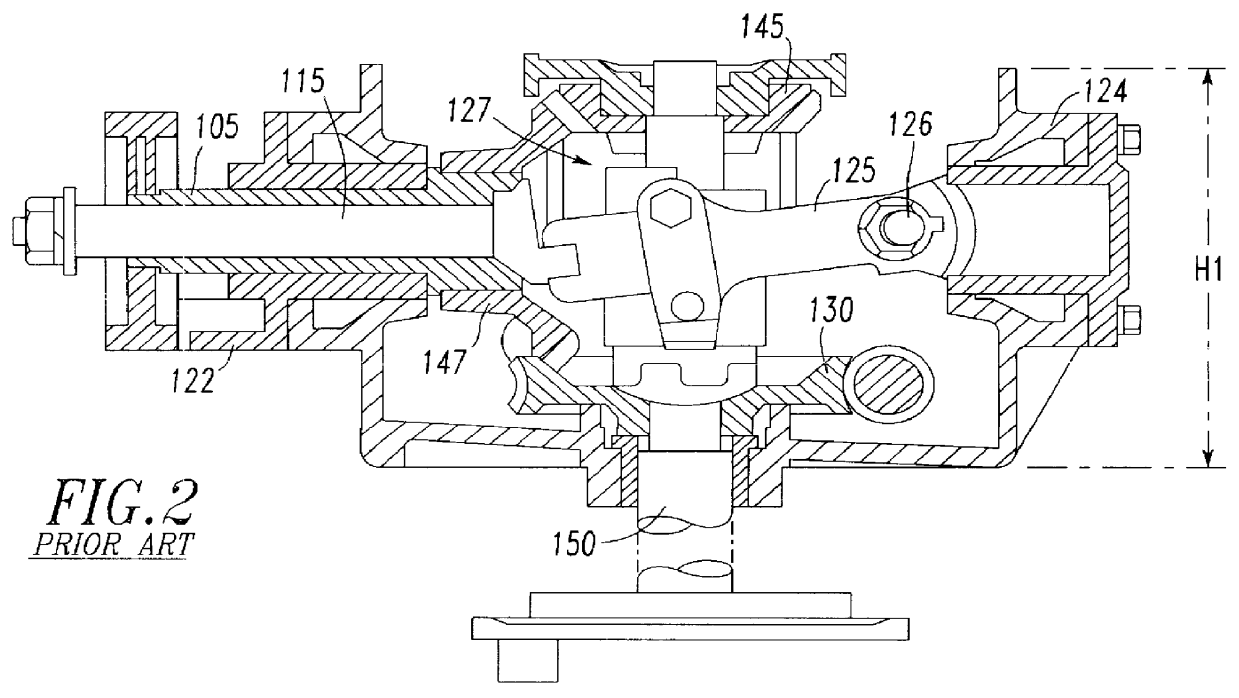 Low profile switch machine gear box