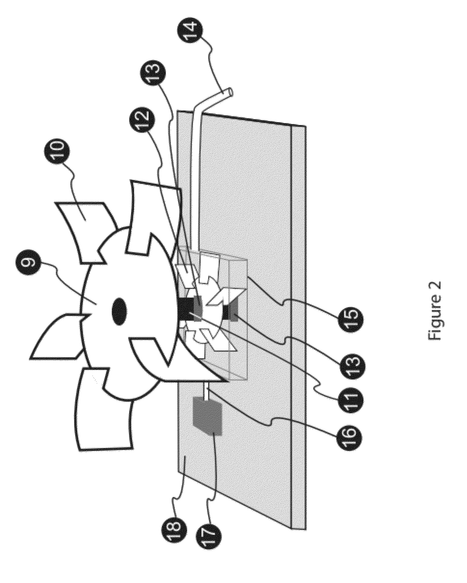 Pneumatically agitated and aerated single-use bioreactor