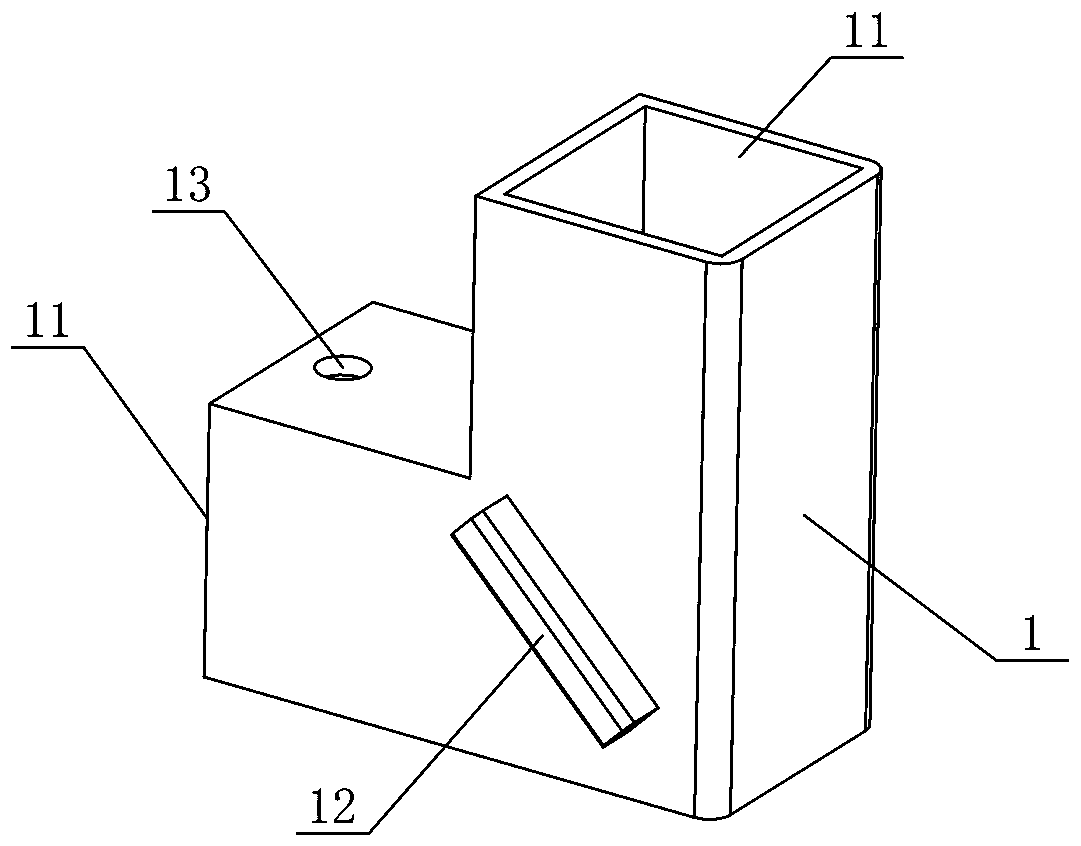 A joint for a frame fan assembly