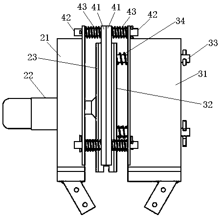 Rotary nut-picking manipulator and nut picking method