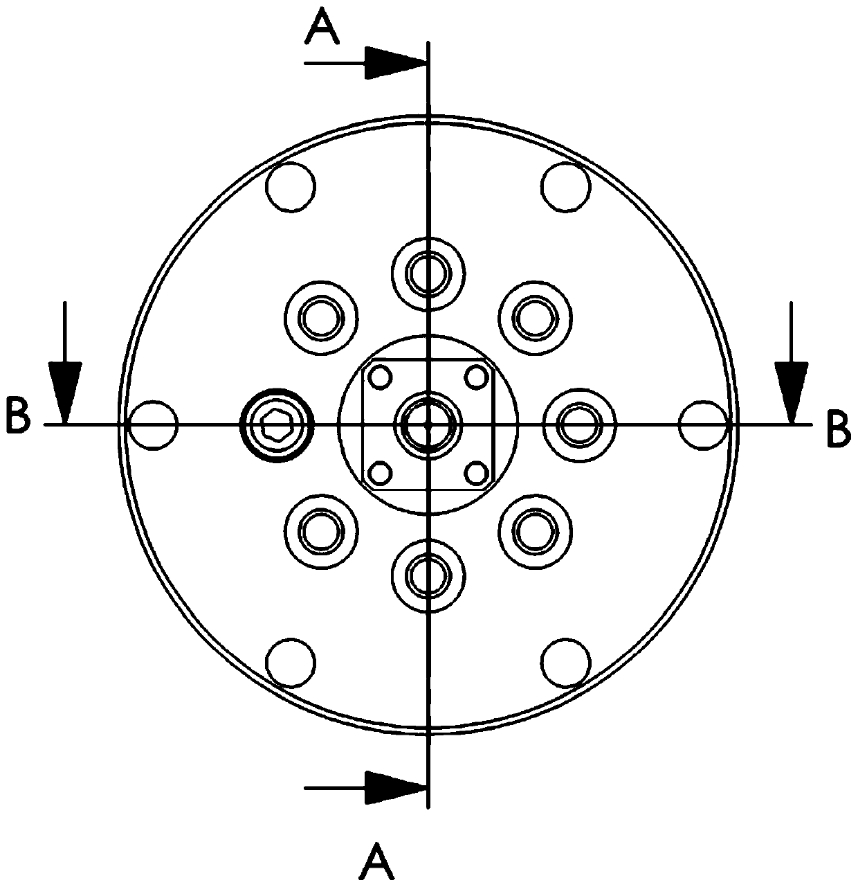 b-dot probe and current spatial distribution measurement system based on pcb magnetic induction coil