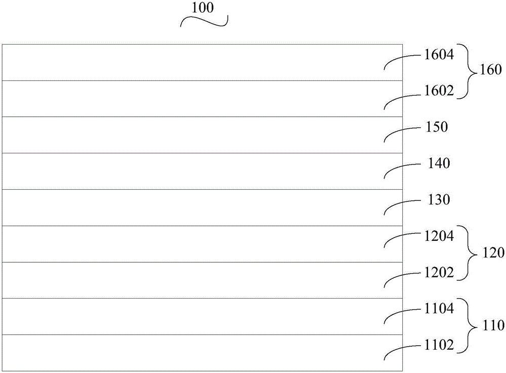 Organic electroluminescent component and manufacturing method thereof