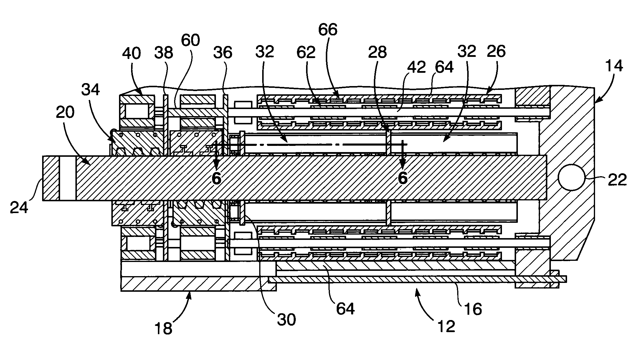 Hybrid electric linear actuator