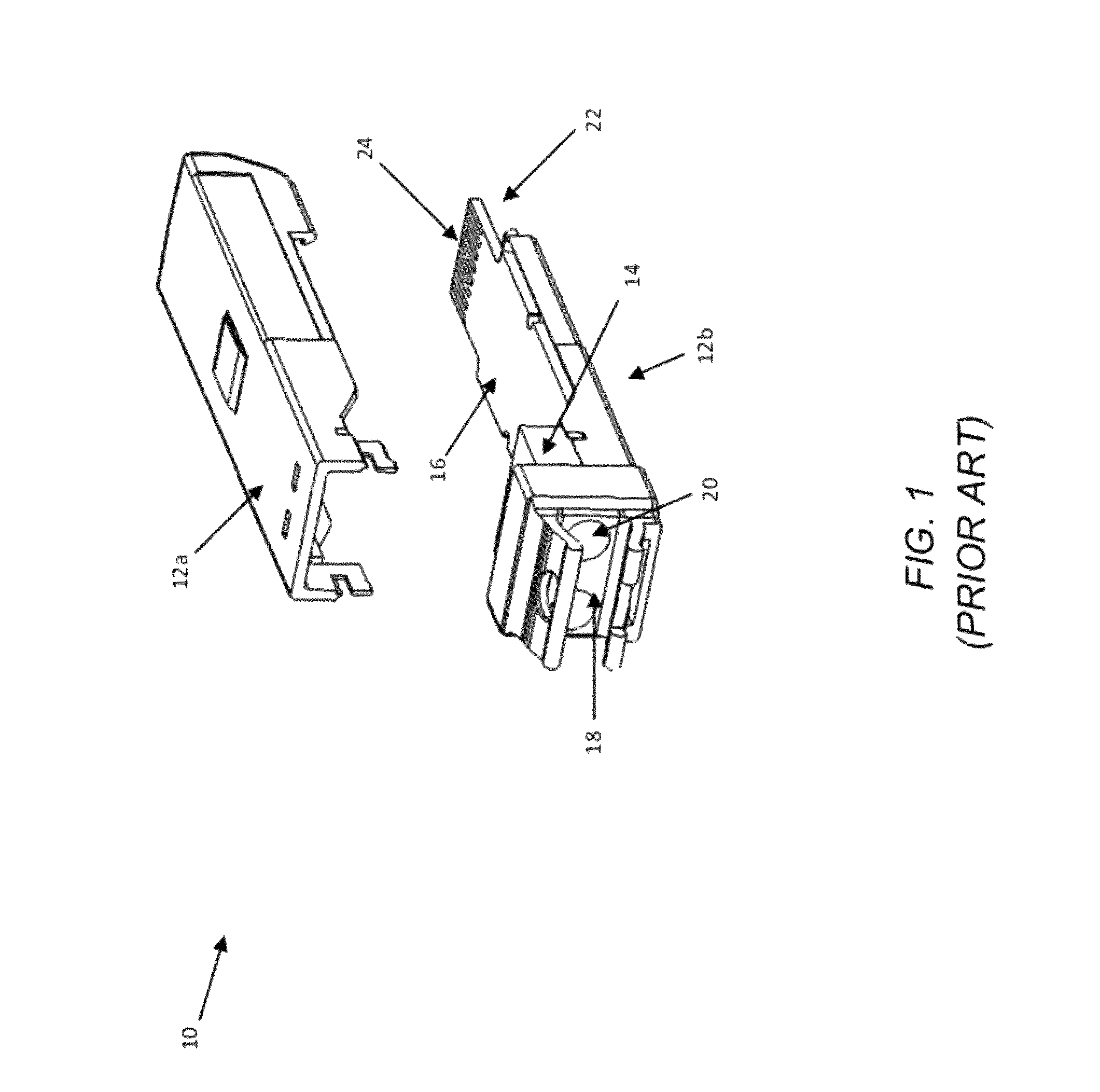 Direct cooling system and method for transceivers