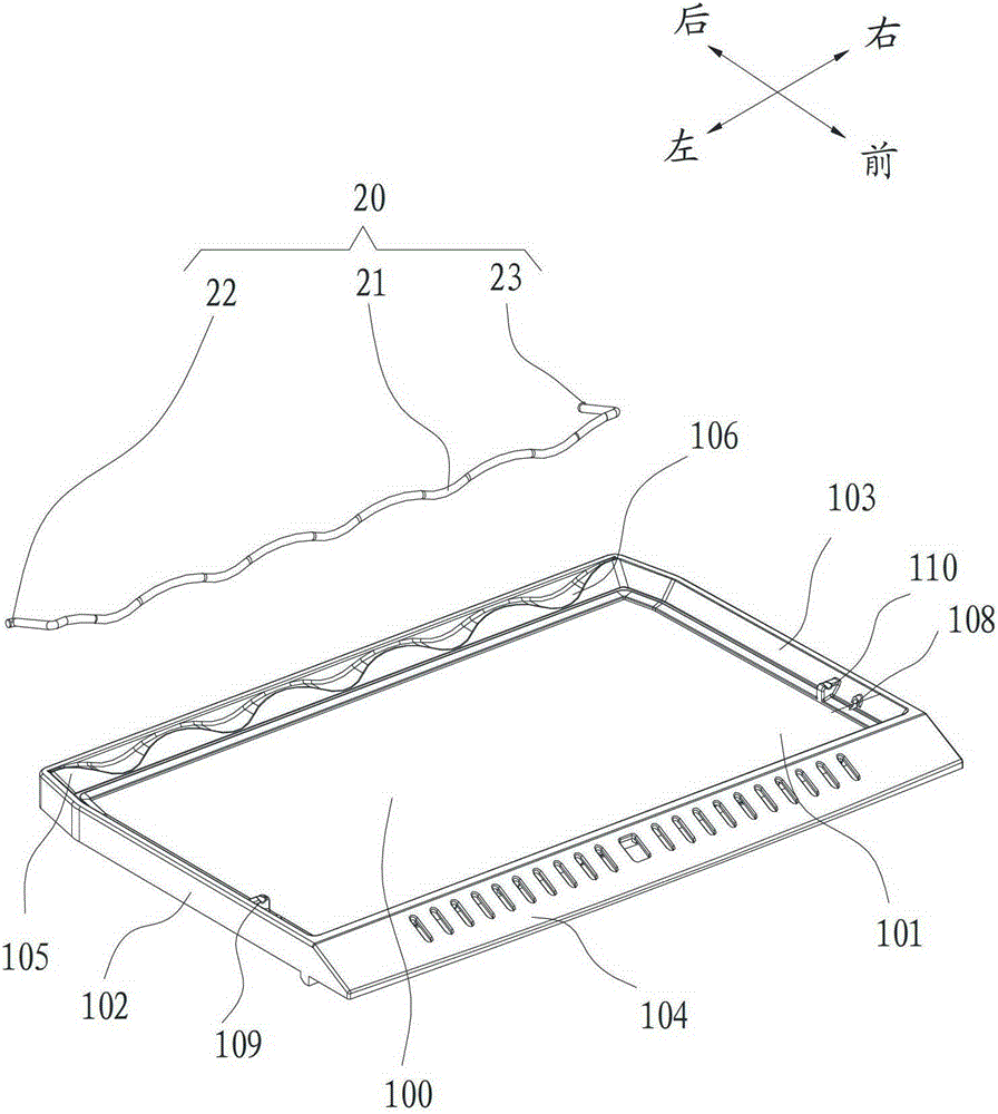 Shelf assembly for refrigerator and refrigerator