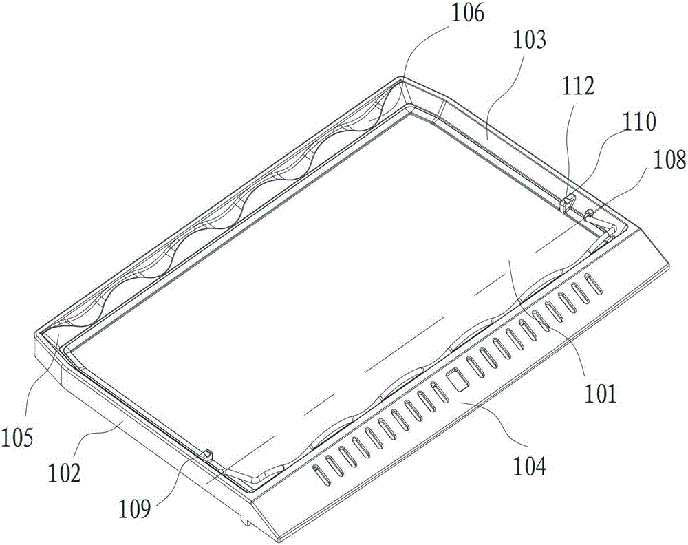 Shelf assembly for refrigerator and refrigerator