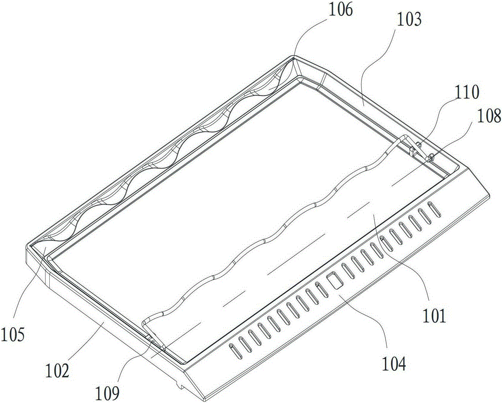 Shelf assembly for refrigerator and refrigerator