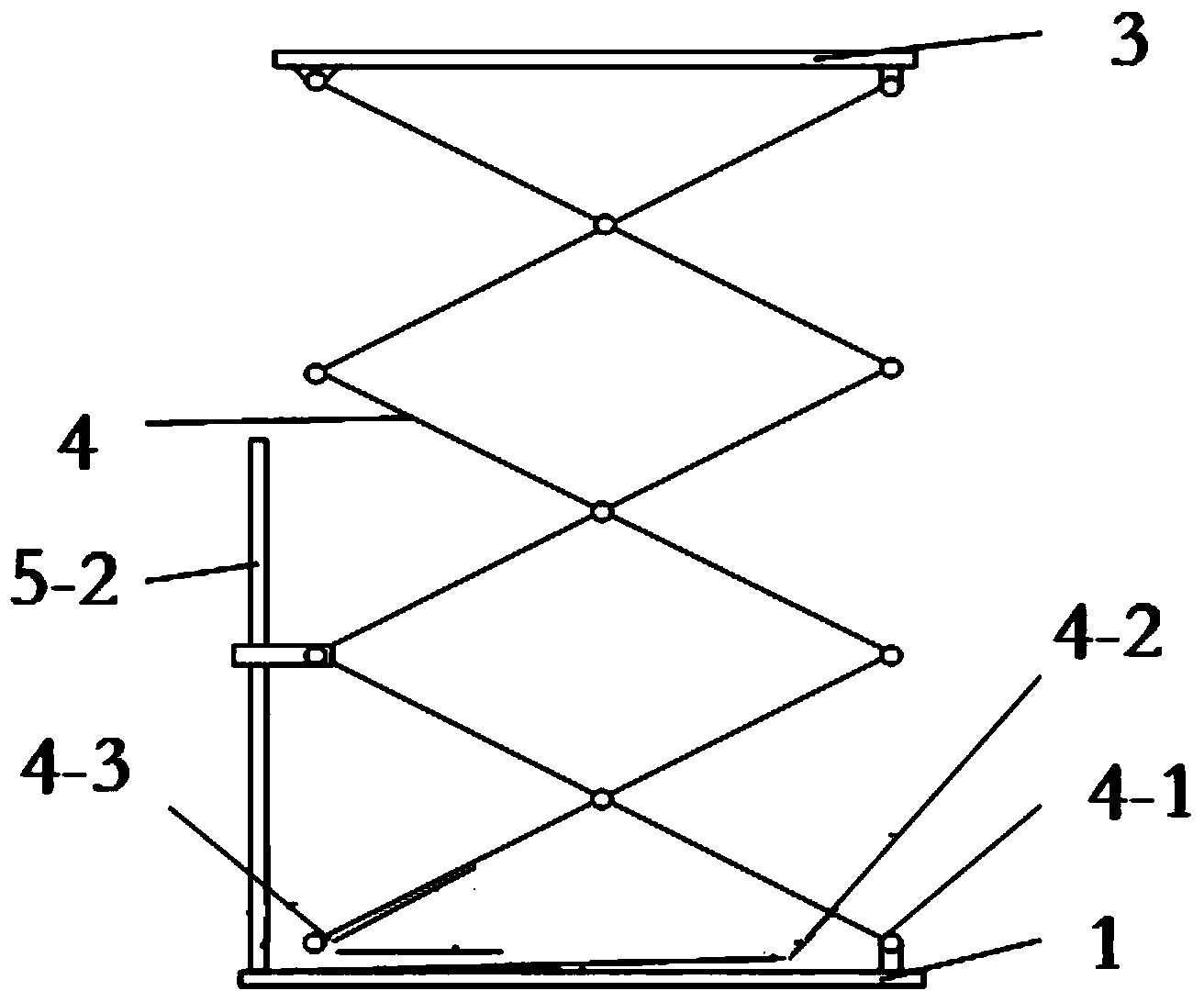 Semi-automatic loading device of barrelled water