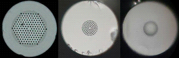 Photonic crystal fiber optic liquid level sensor and sensing system formed by same