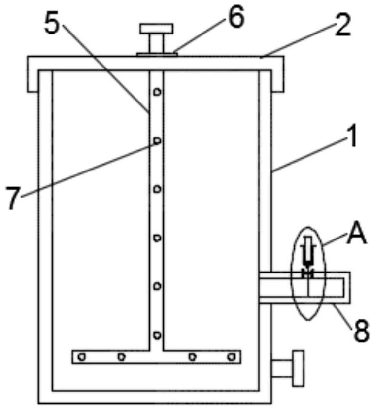 Production process of feed-grade manganese glutamate