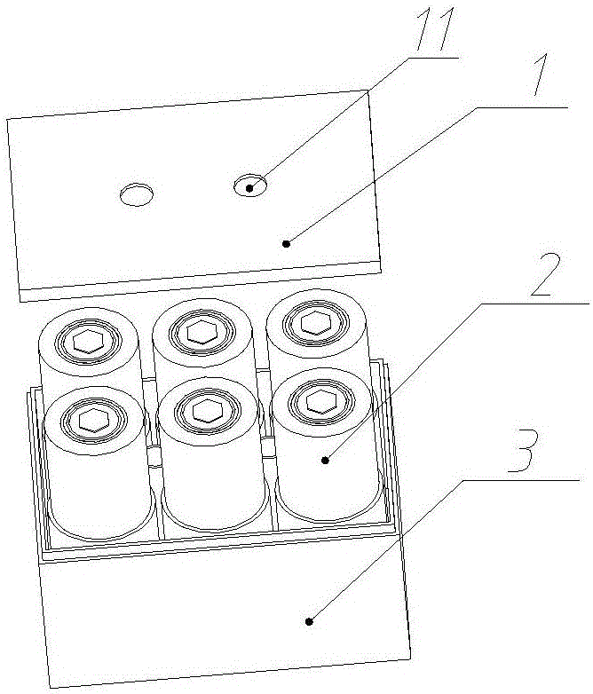 Power battery module with disaster prevention system