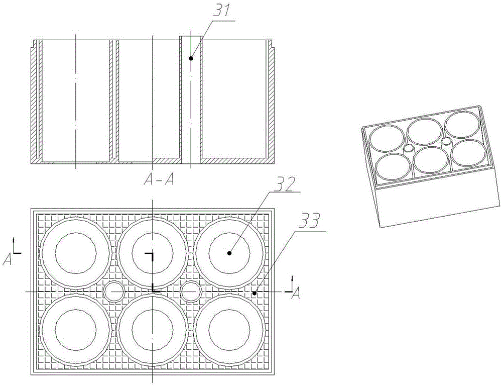 Power battery module with disaster prevention system