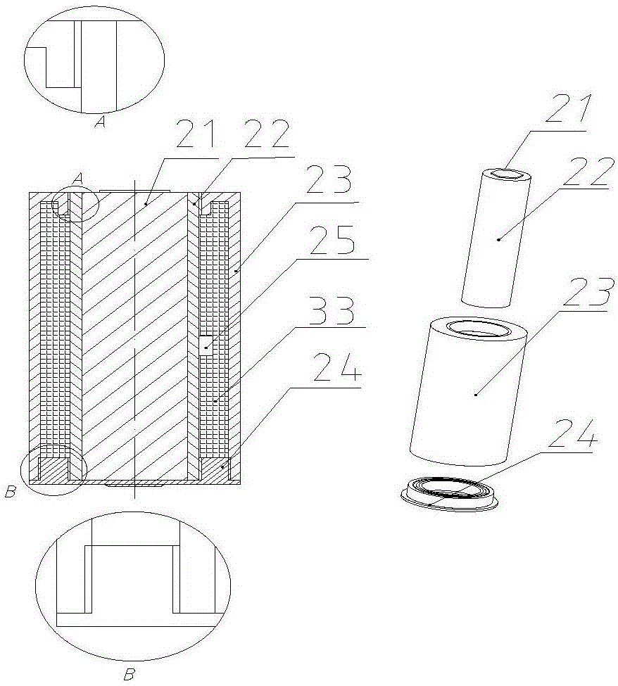 Power battery module with disaster prevention system