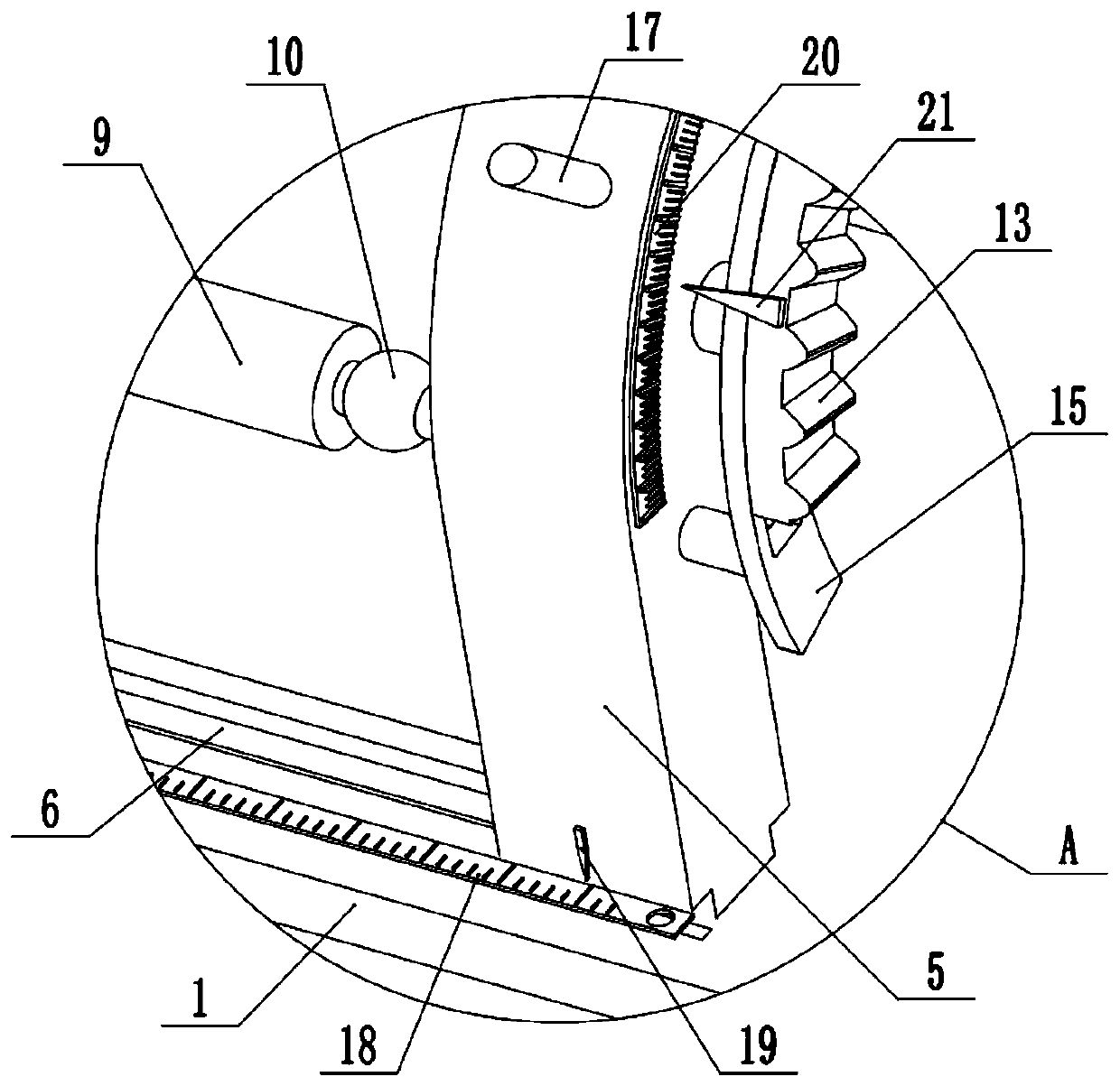 Humerus stretching and compressing apparatus