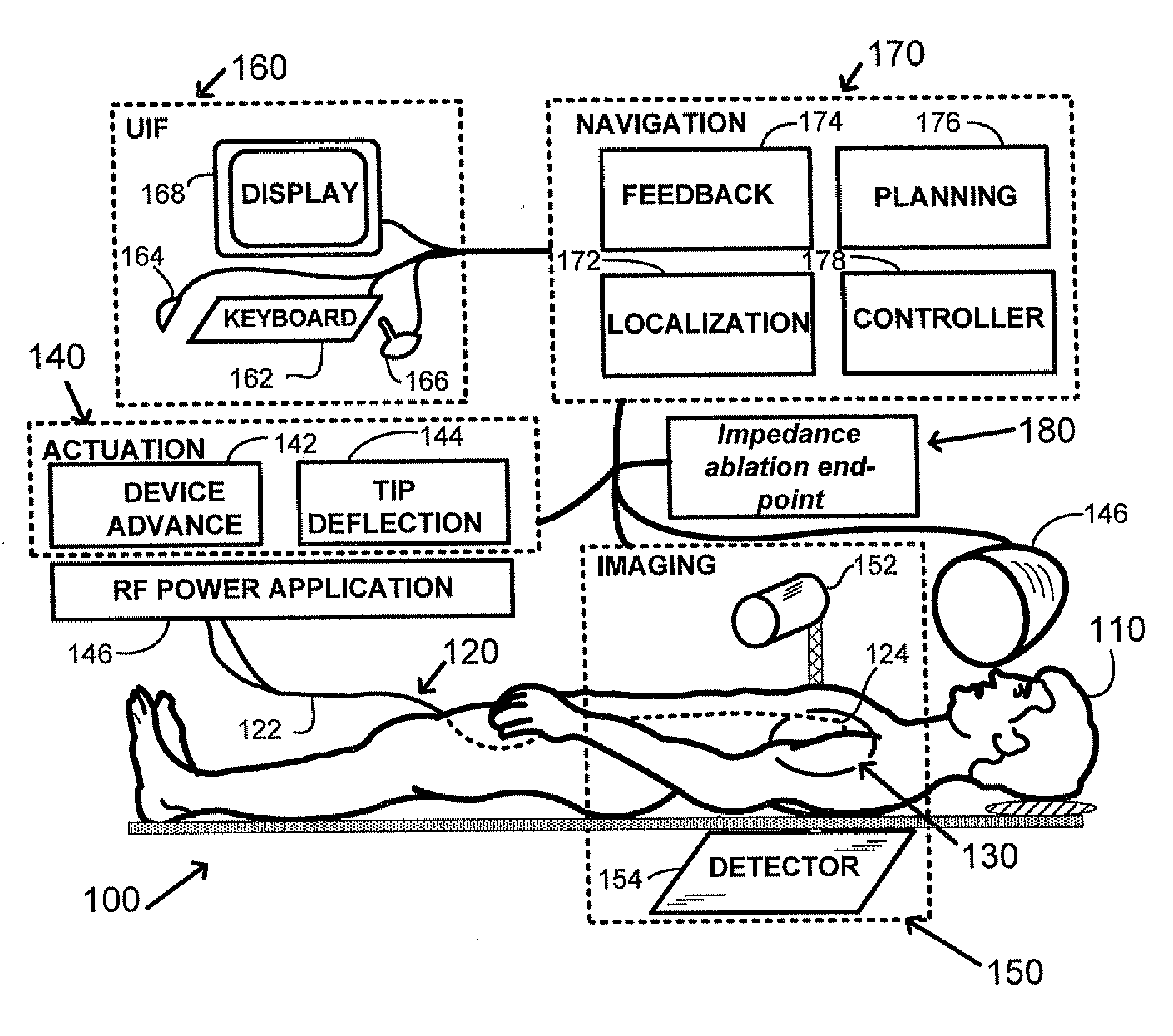 Method and apparatus for delivery and detection of transmural cardiac ablation lesions