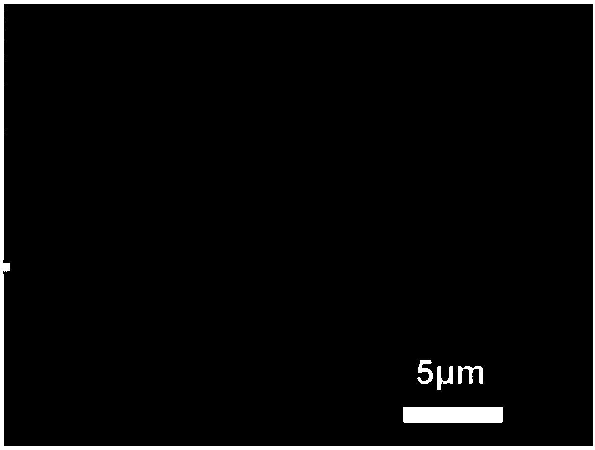 Method for preparing single ultra-long micron or nanometer conductive fiber