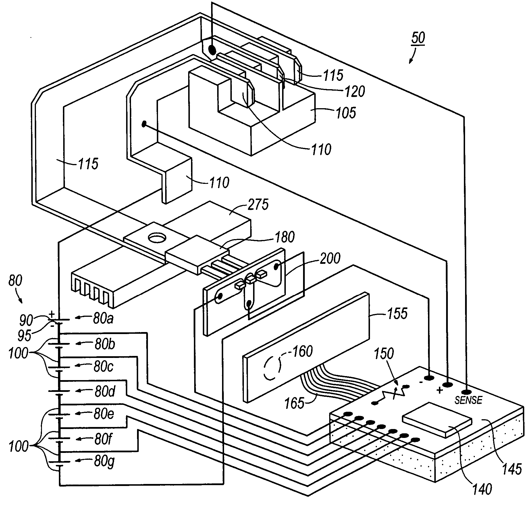 Method and system for battery protection