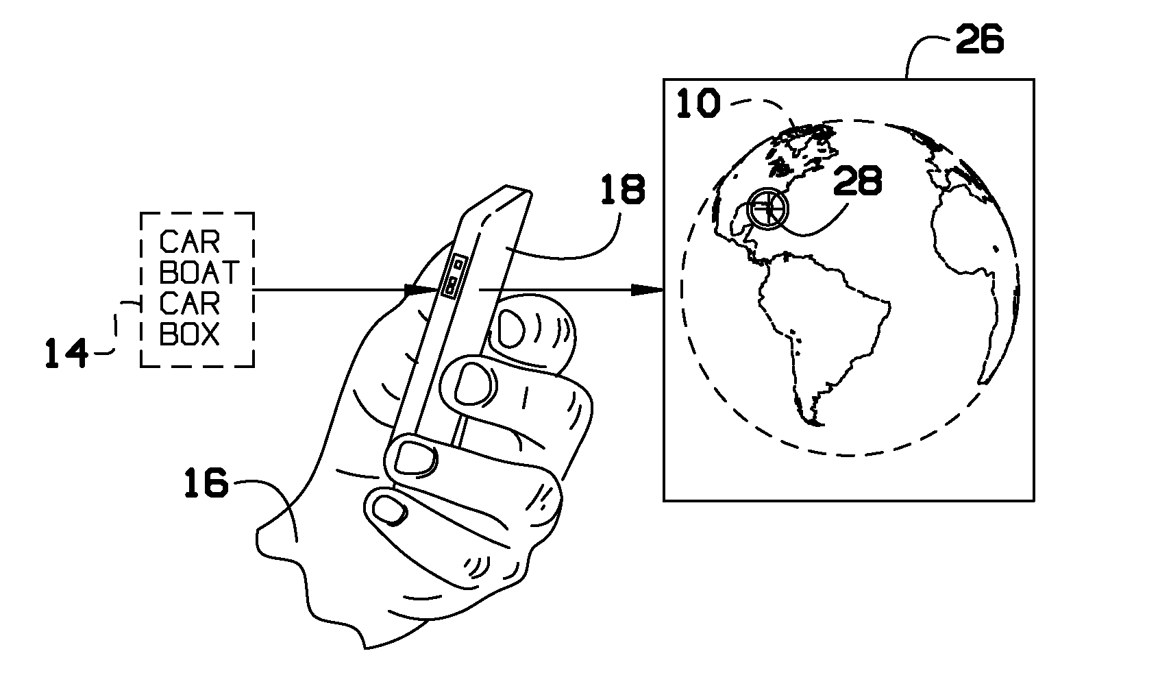 Geographic coordinate translation system