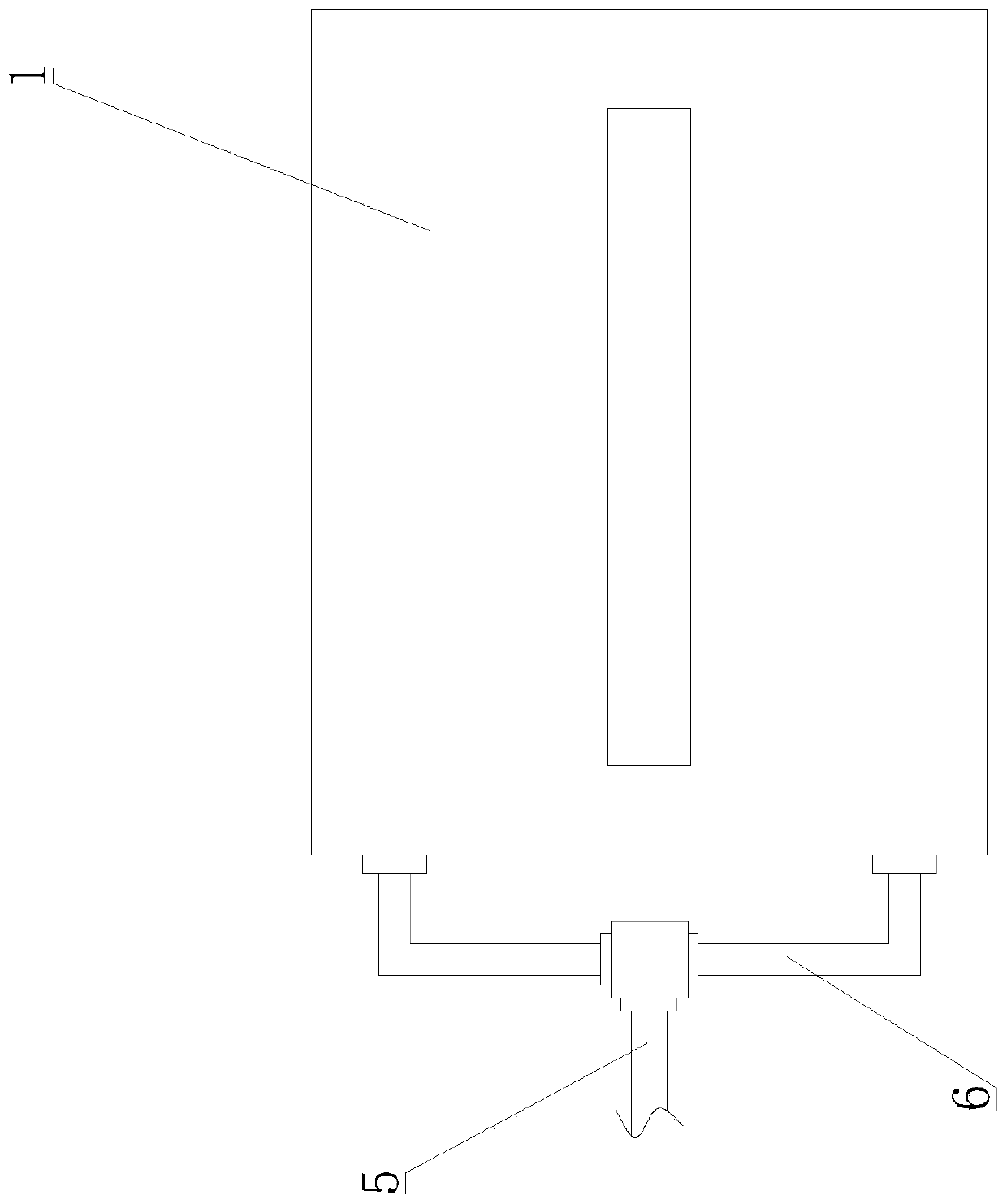 Setting machine for knitwear printing and dyeing