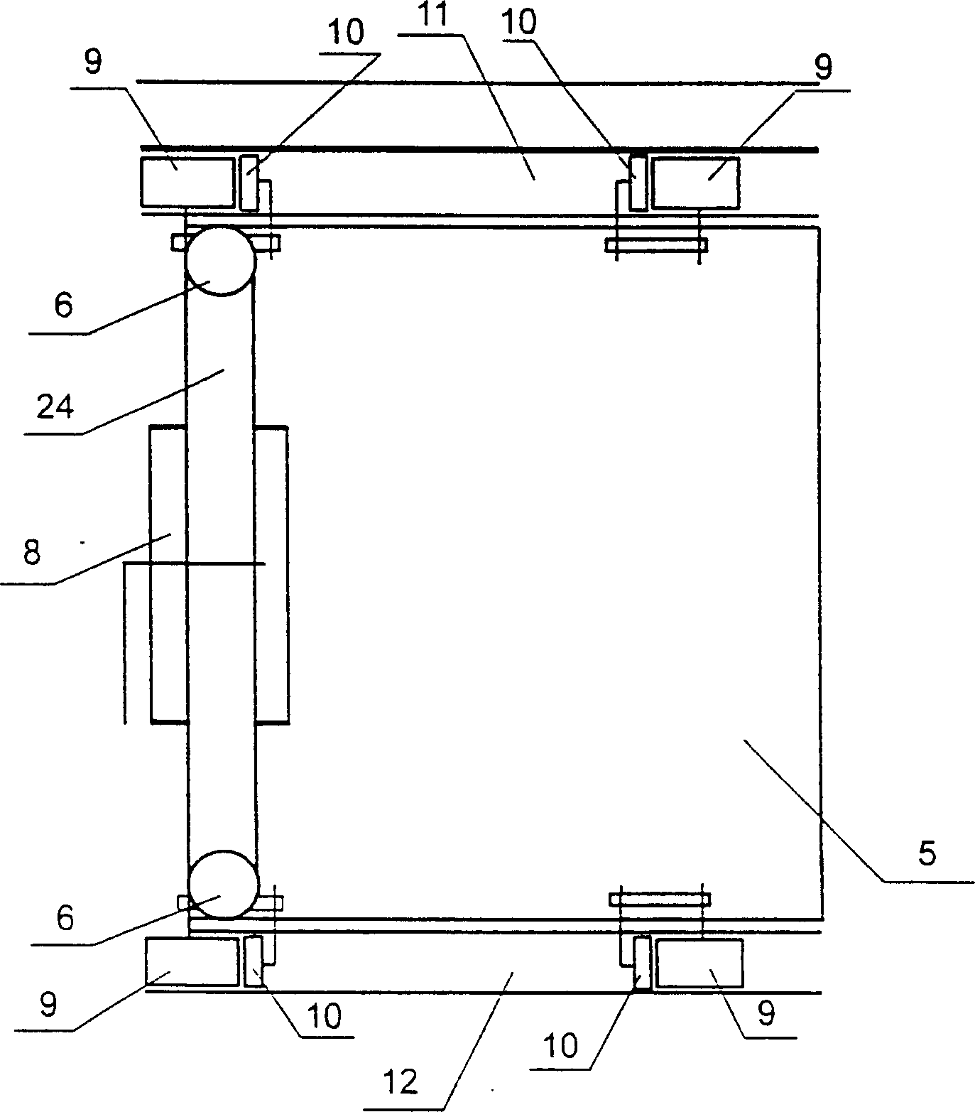 Domestic escalator