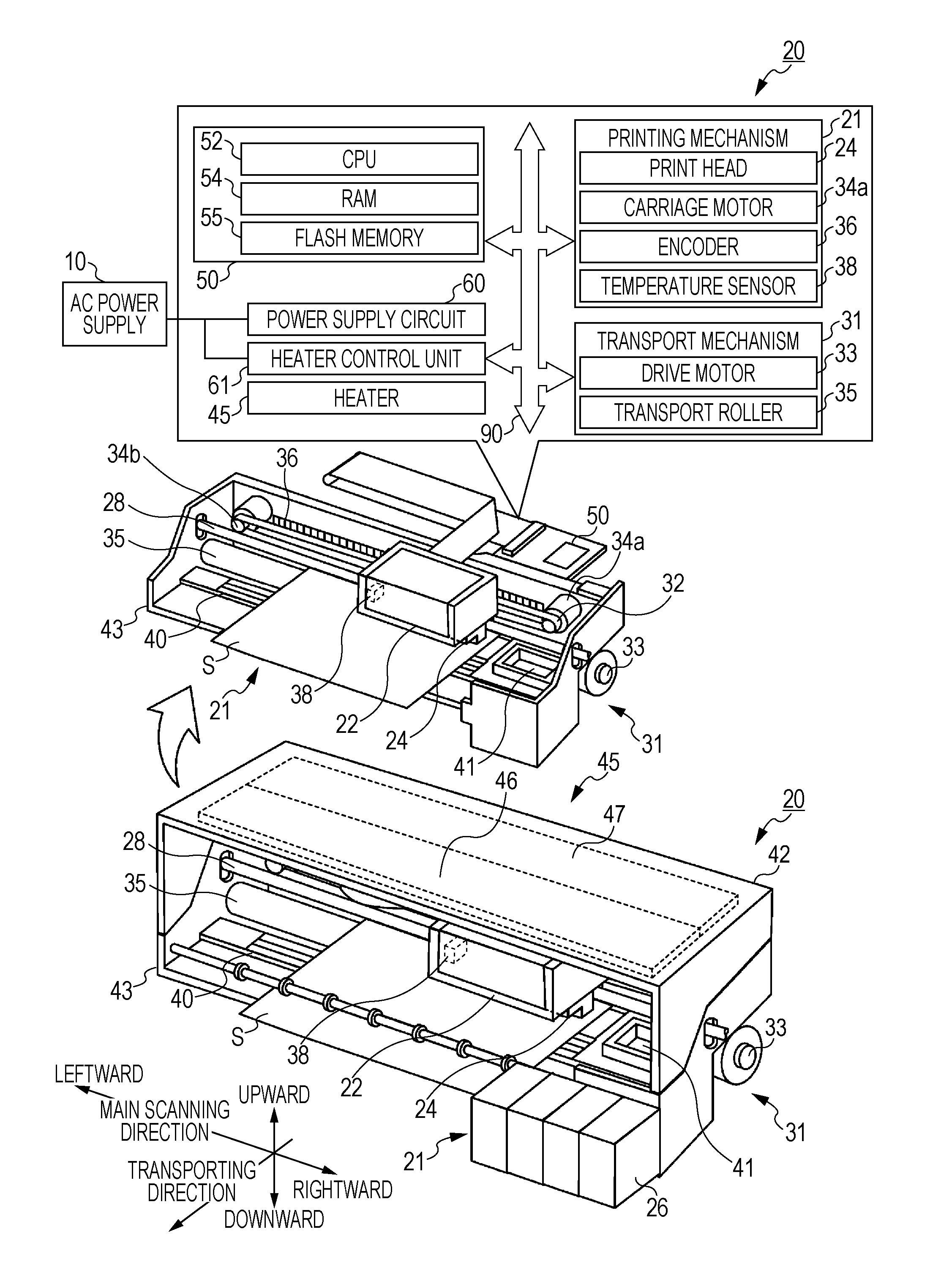 Load control device, image forming apparatus, and method of controlling load