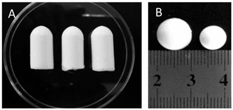 A kind of preparation method of superporous hydrogel