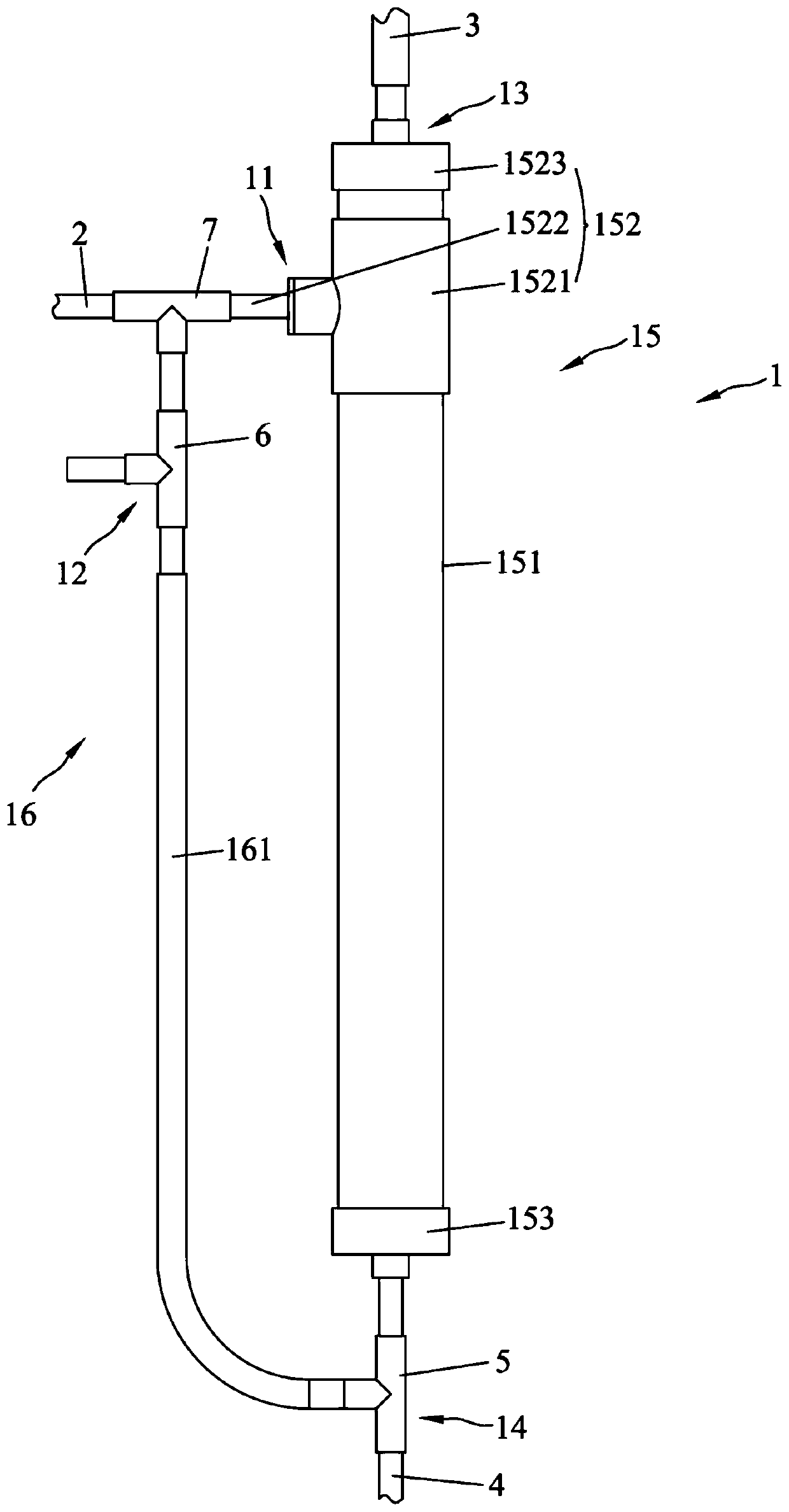 A solution recovery device for a machine tool and the machine tool