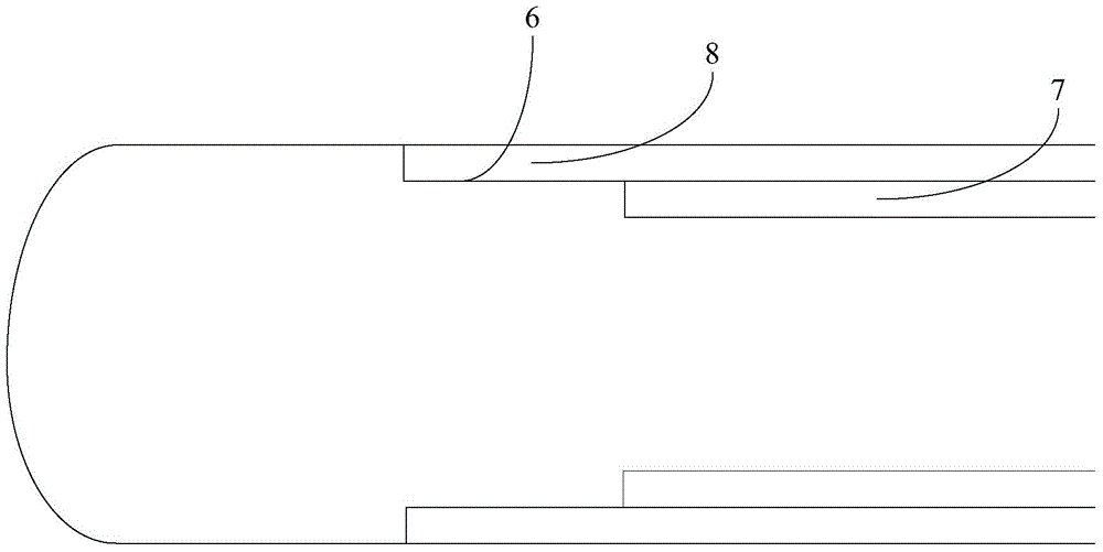 Tunnel construction collapse early-warning method and system