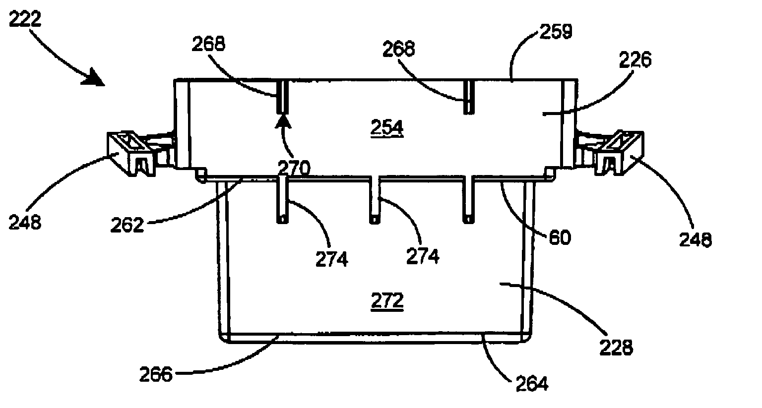 Recessed electrical box